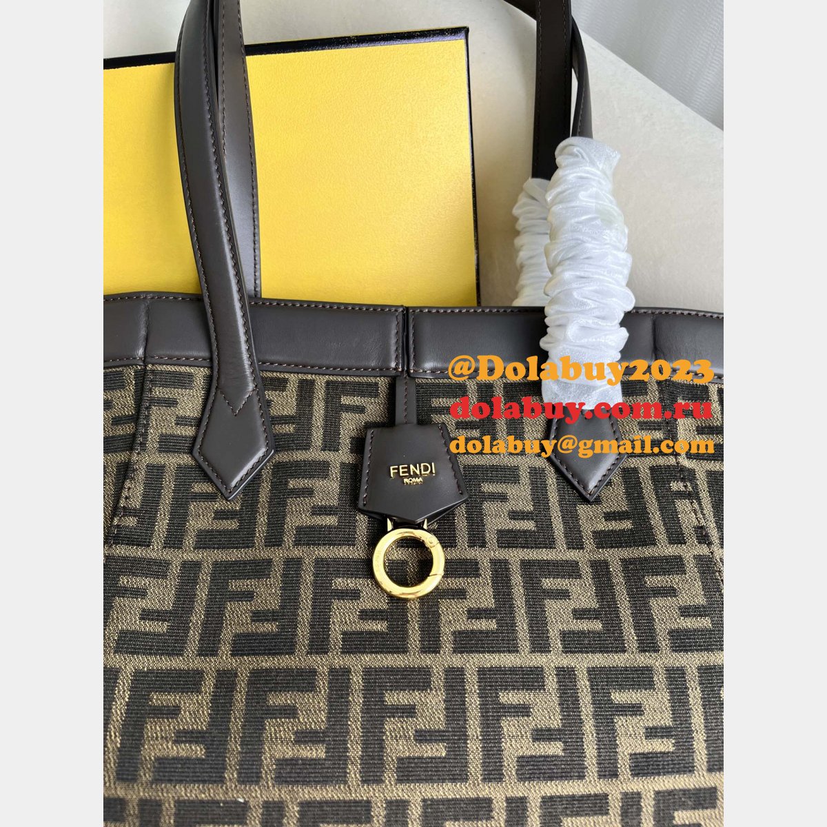 Wholesale hottest fendi Origami magic bucket Cheap handbag