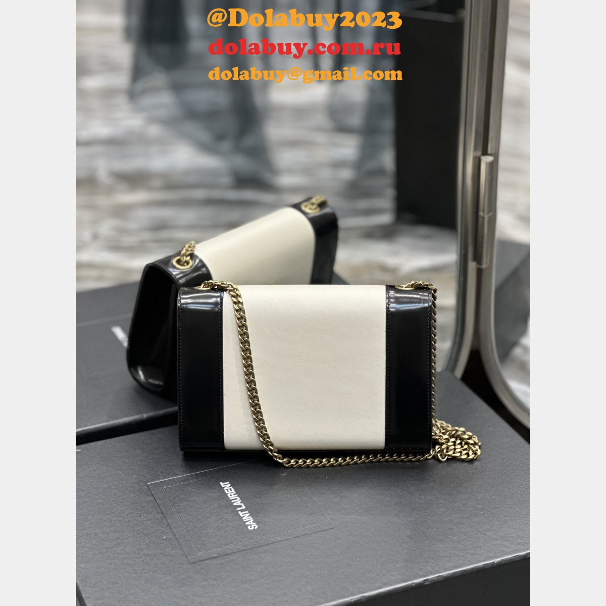 Kate YSL Replica Chain Shoulder 469390 Cheap Bag