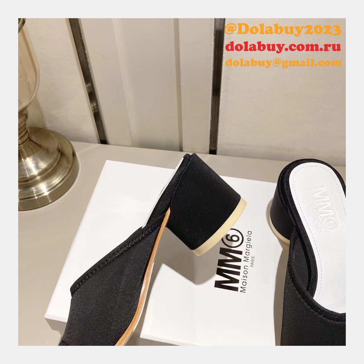 Best Deals Dolabuy Replica Maison Margiela MM6 flip flops products