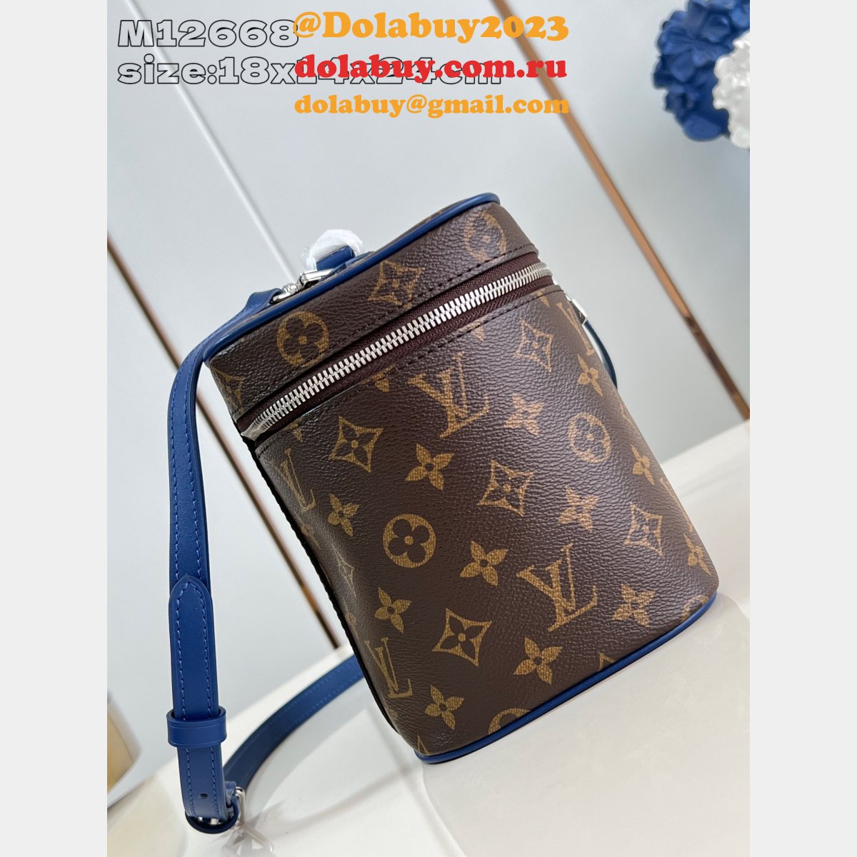 Replicas Louis Vuitton Nice Macassar M12667/M12668/M12671 Bag