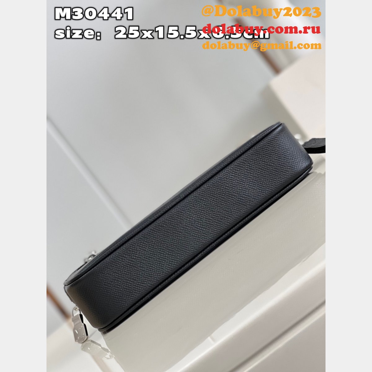 Louis Vuitton Knockoff M30441 Pochette Kasai Goods Leather Wallets