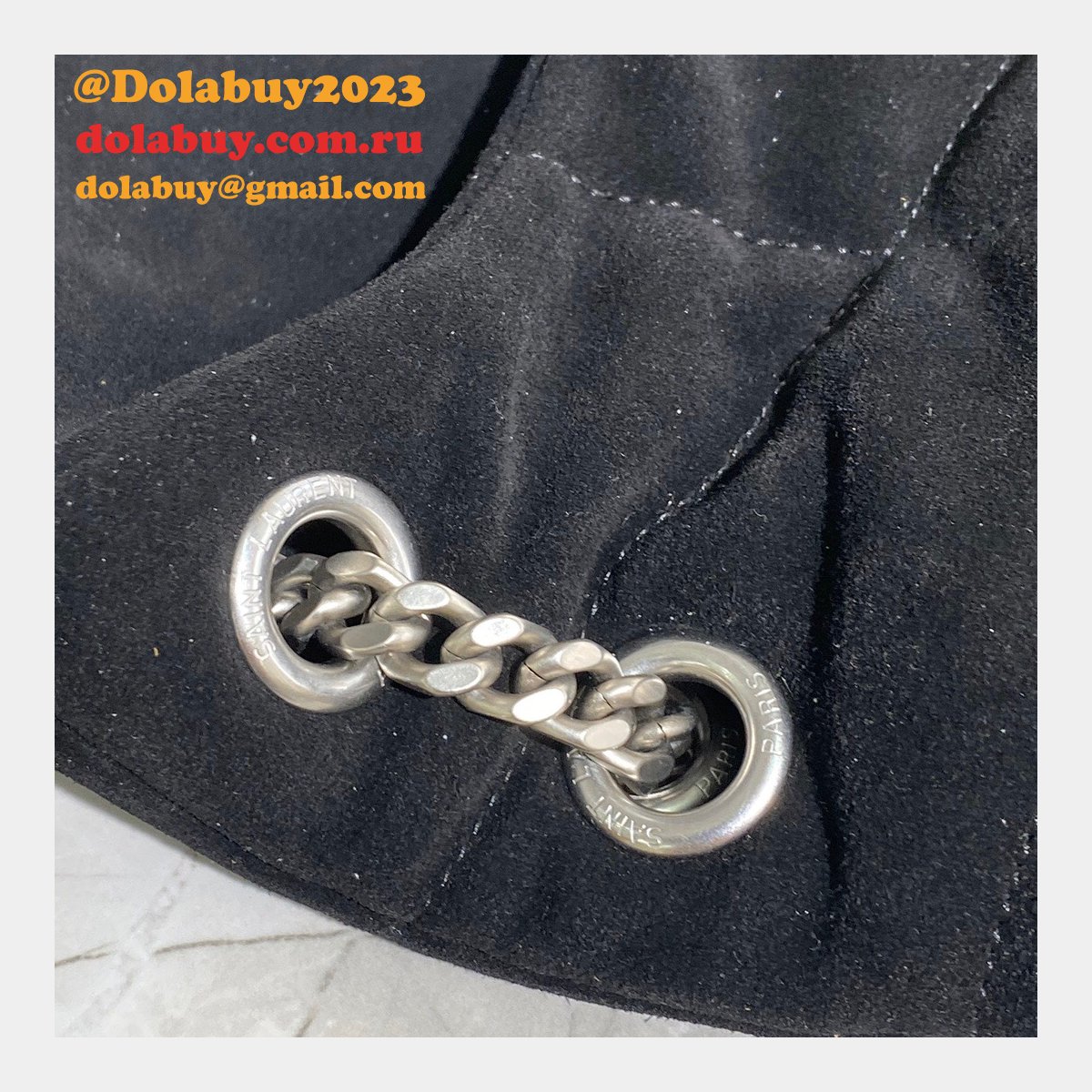 YSL Cheap Loulou Puffer Shoulder Bag 29CM