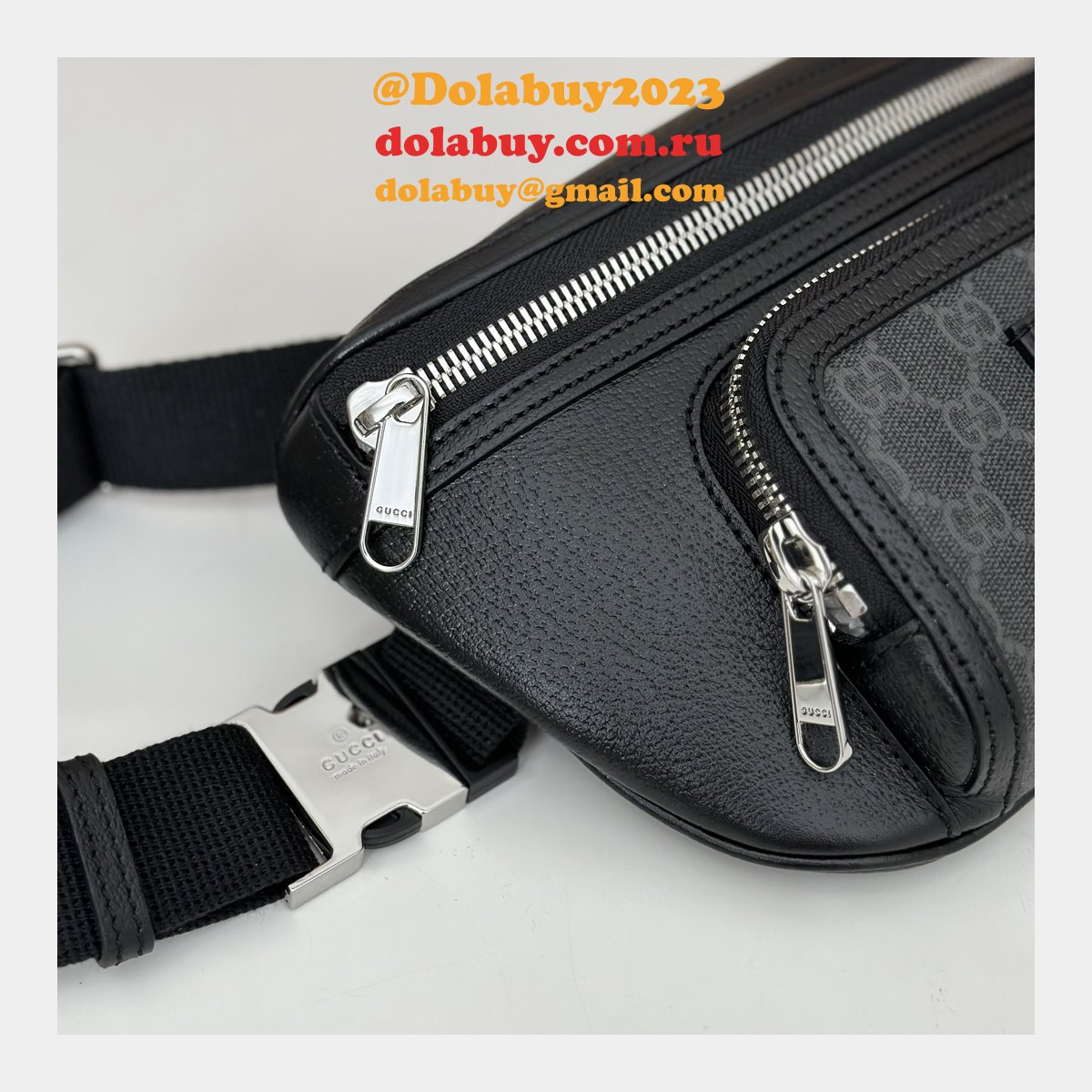 Designer Gucci Replica 795463 Men GG Belt Bag