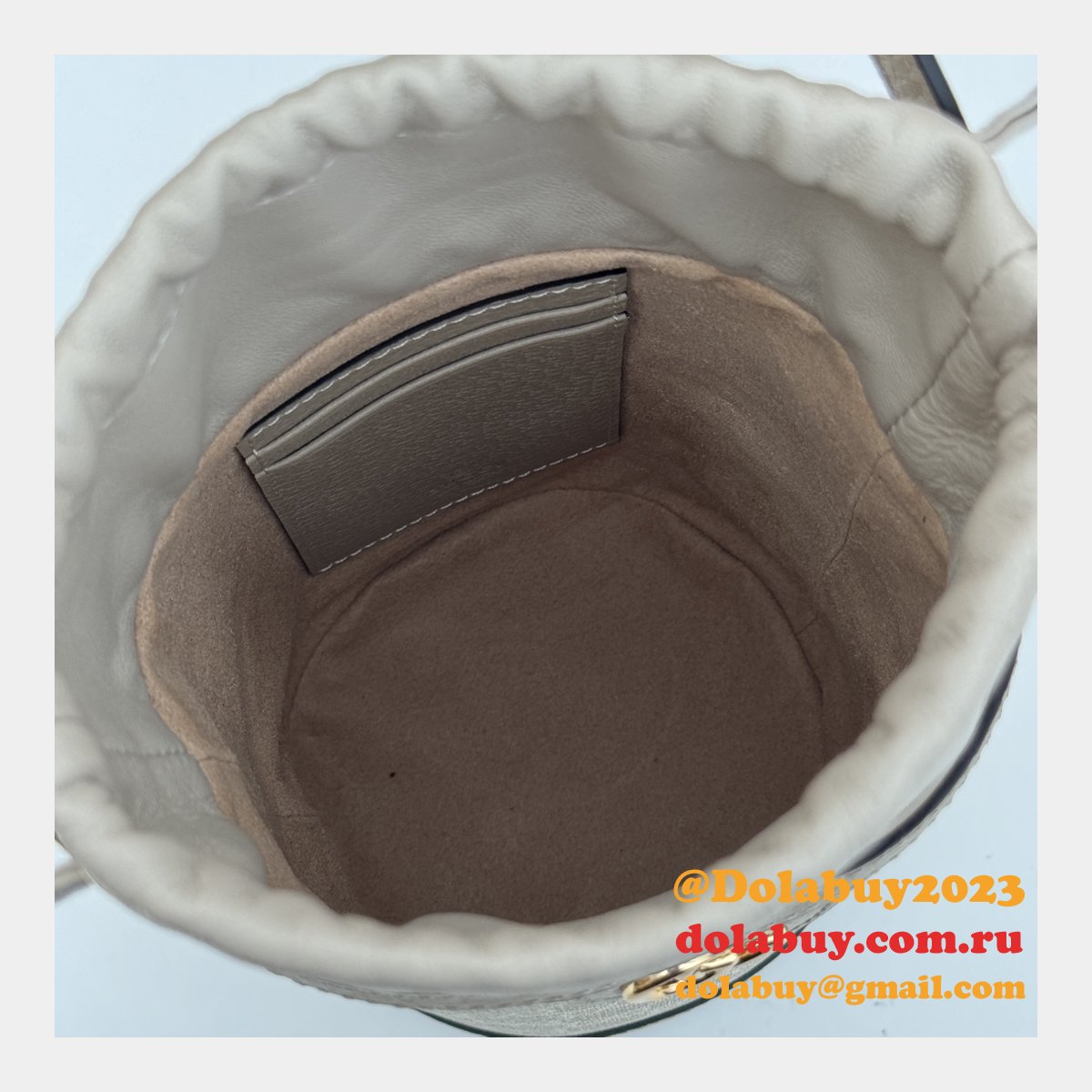 Knockoff Gucci Ophidia Inspired Bucket Ebony Supreme 760199 Bag