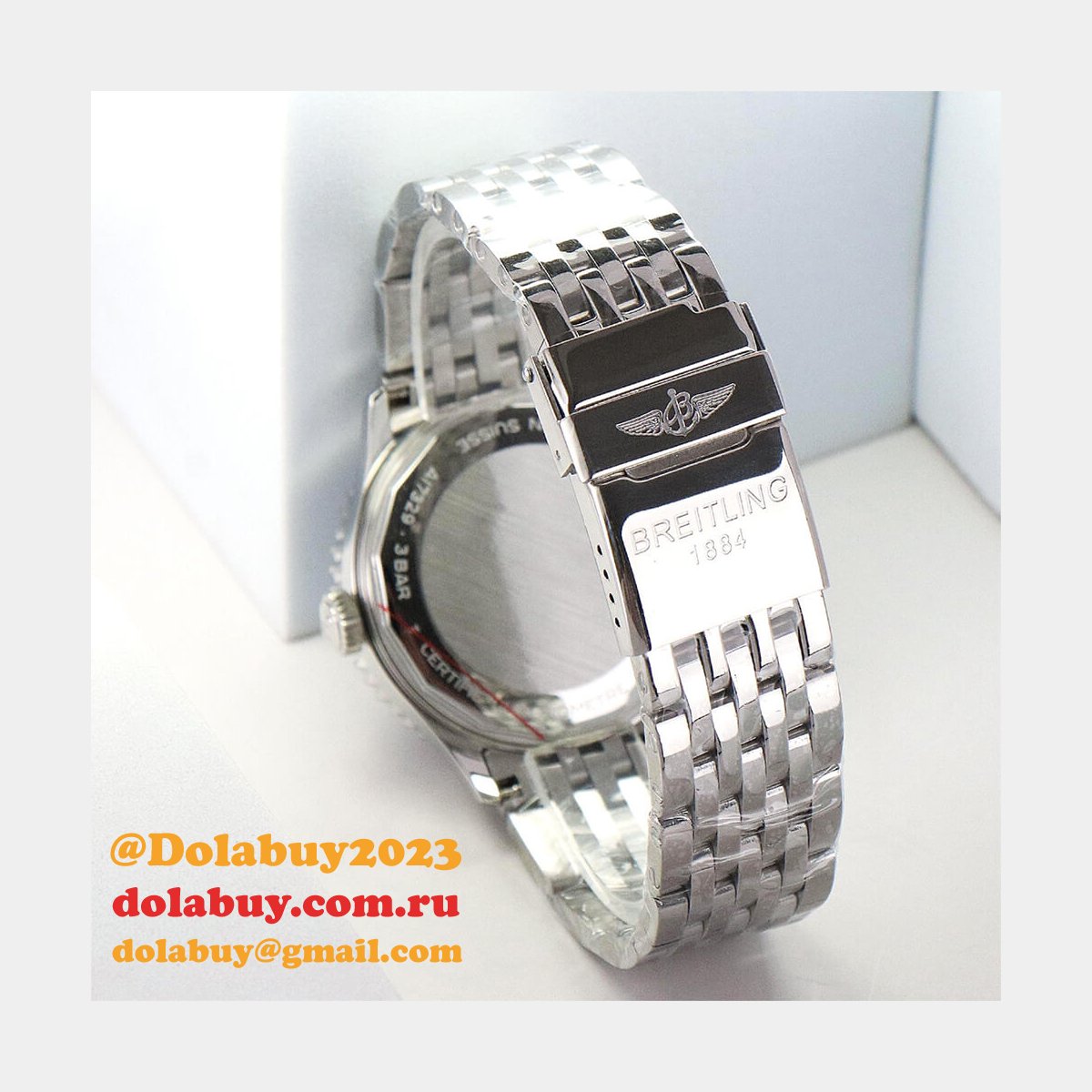 Breitling Navitimer Automatic Gmt 41