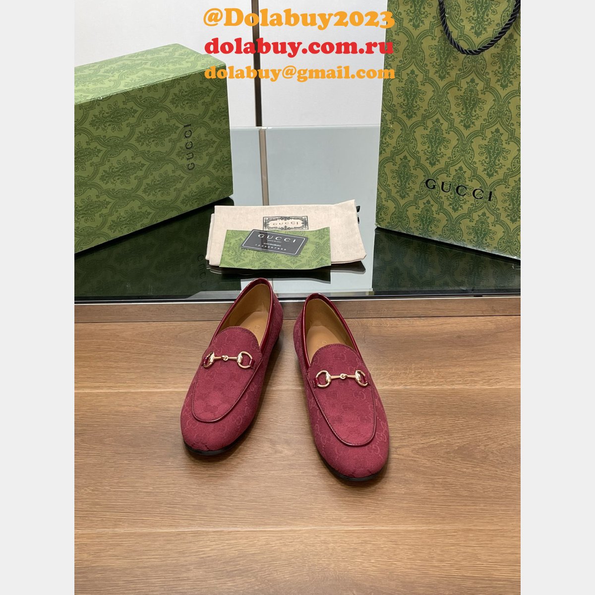 Wholesale Inspired Gucci Loafers Shoes