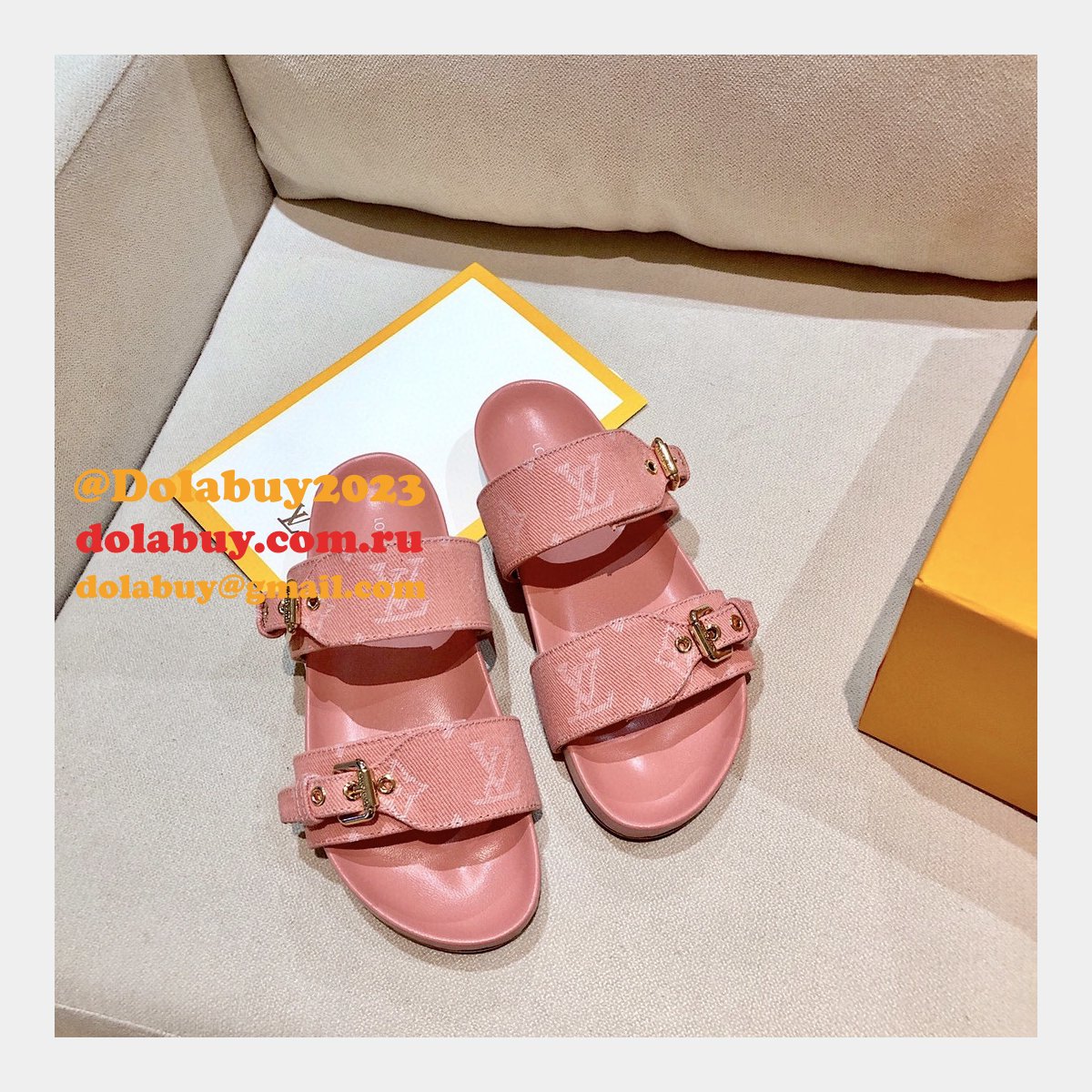 Louis Vuitton replica slippers shoes Every Designer