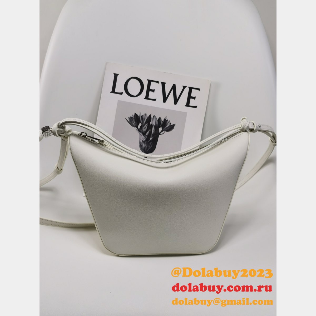Wholesale loewe Hammock hobo soft handbag