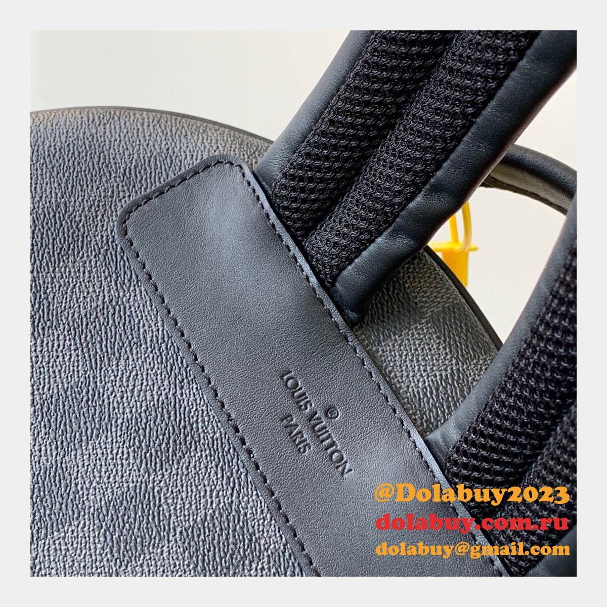 Louis Vuitton Replicas Josh Damier Graphite Canvas N40365 Grey