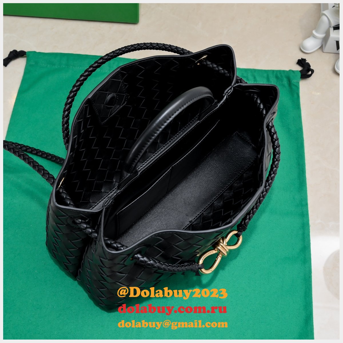 Affordable Best Bottega Veneta Andiamo 6463 Replica Bag
