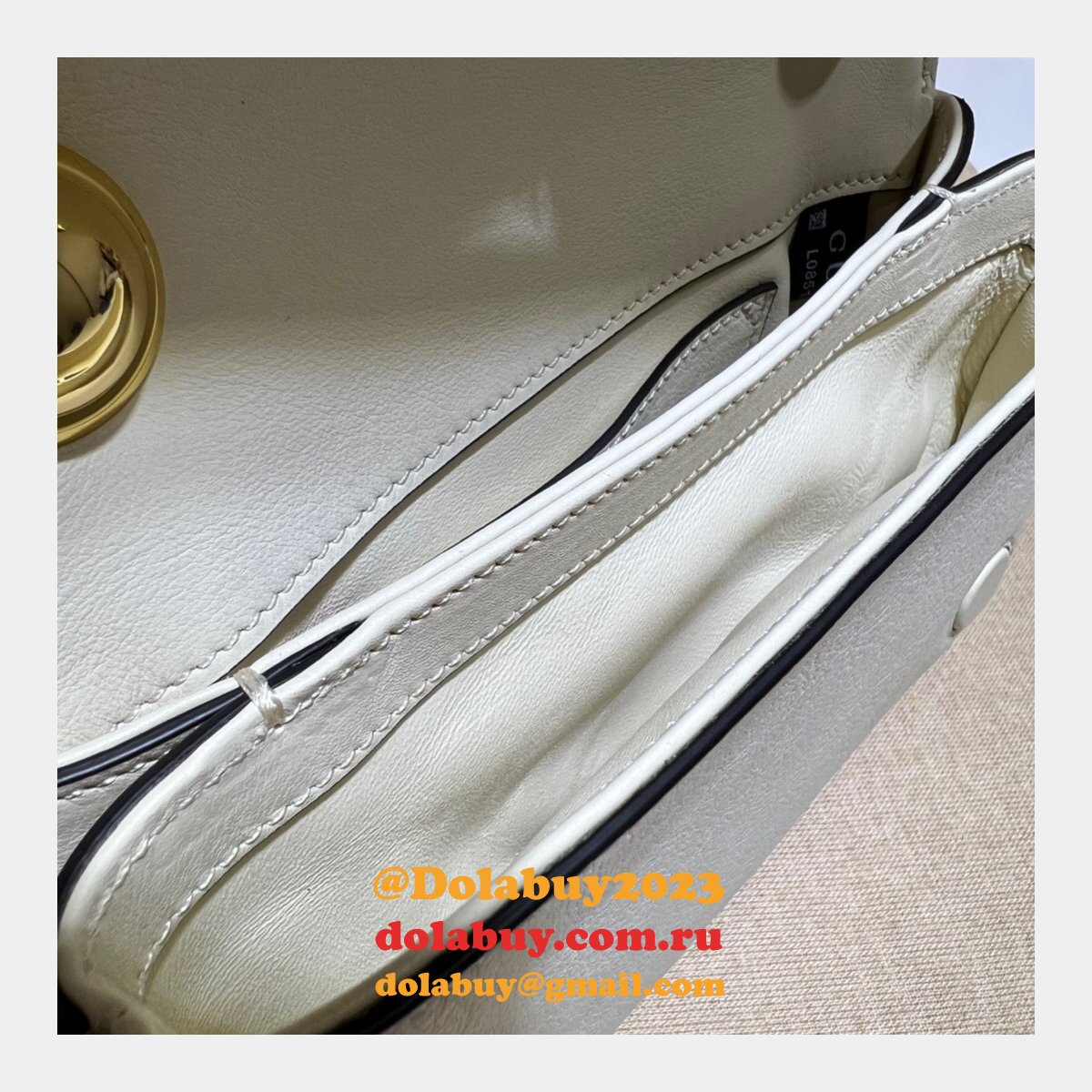 best luxury replica G*u*i blondie mini 698643 bag