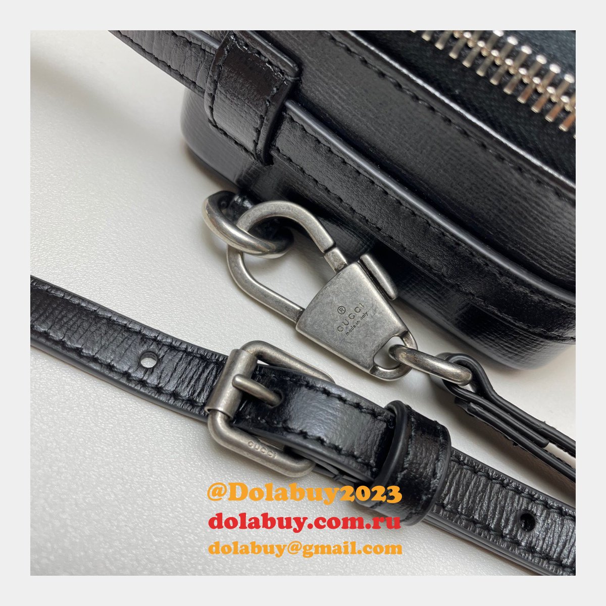 G*u*i luxury designer mini bag with interlocking g 671674 gg supreme