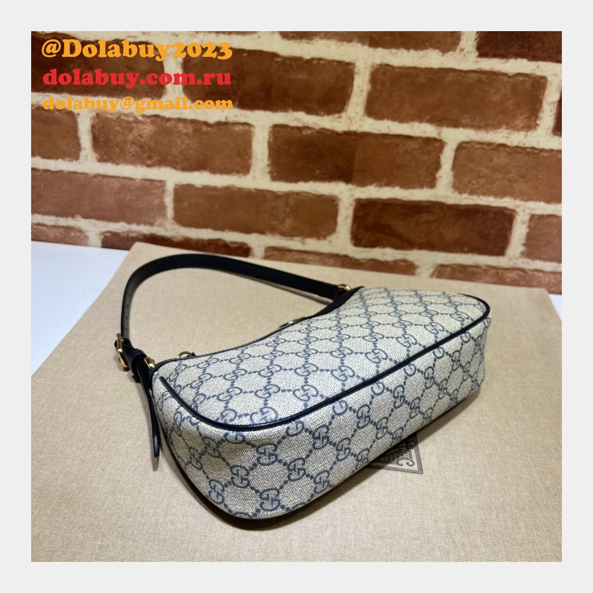 G*u*i high quality aaa replica ophidia gg 735145 handbag