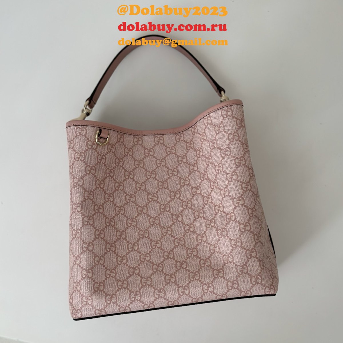 Gucci Fake GG Emblem Small Shoulder 815103 Bag