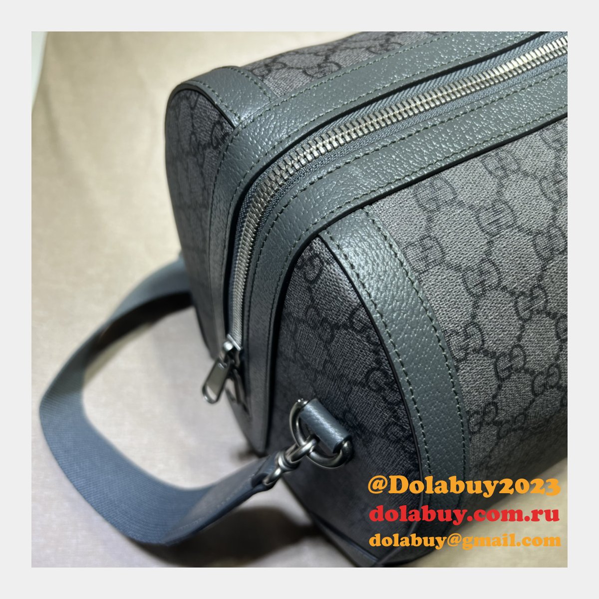 Gucci 724642 Cheap Savoy 1:1 Mirror Duffle Replica Bag