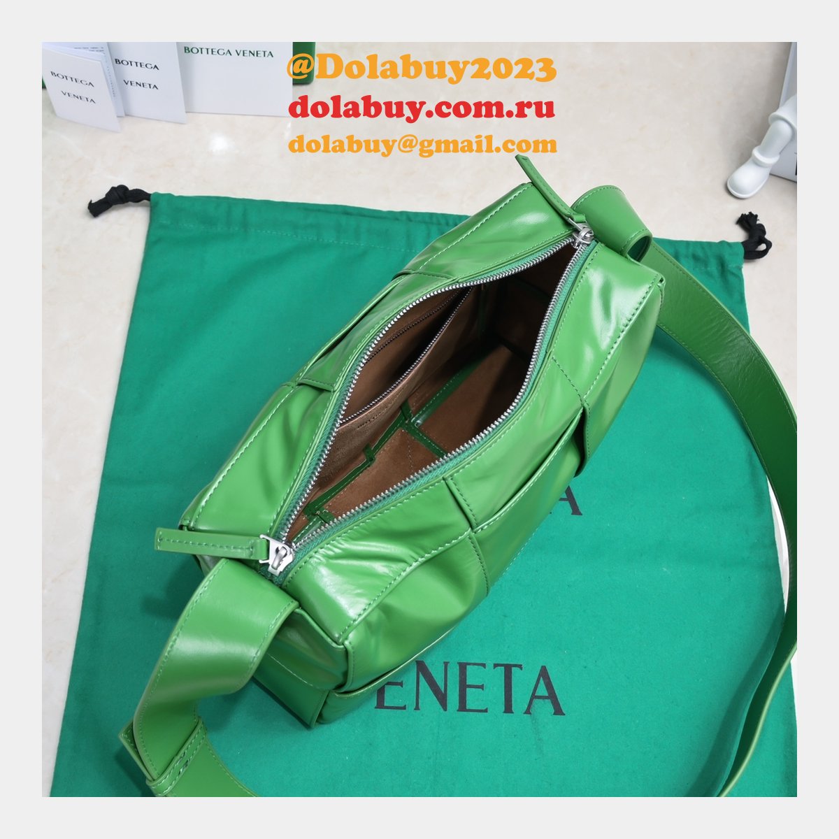 Replica Bottega Veneta 9982 Arco Luxury Designer Bag Online Store