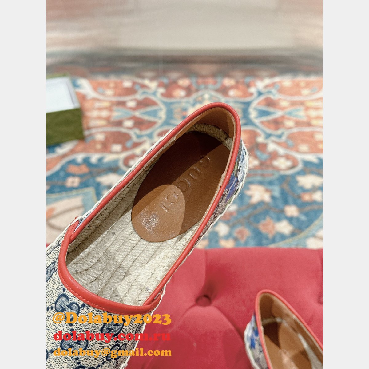 High Quality gucci Cheap ESPADRILLE