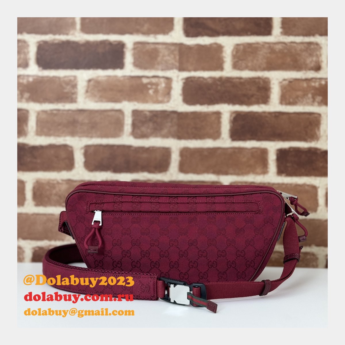 Gucci 7 Star Small GG Crossbody 802096 Luxury Fake Bag