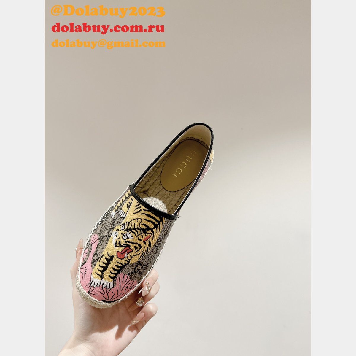 High Quality gucci Cheap ESPADRILLE