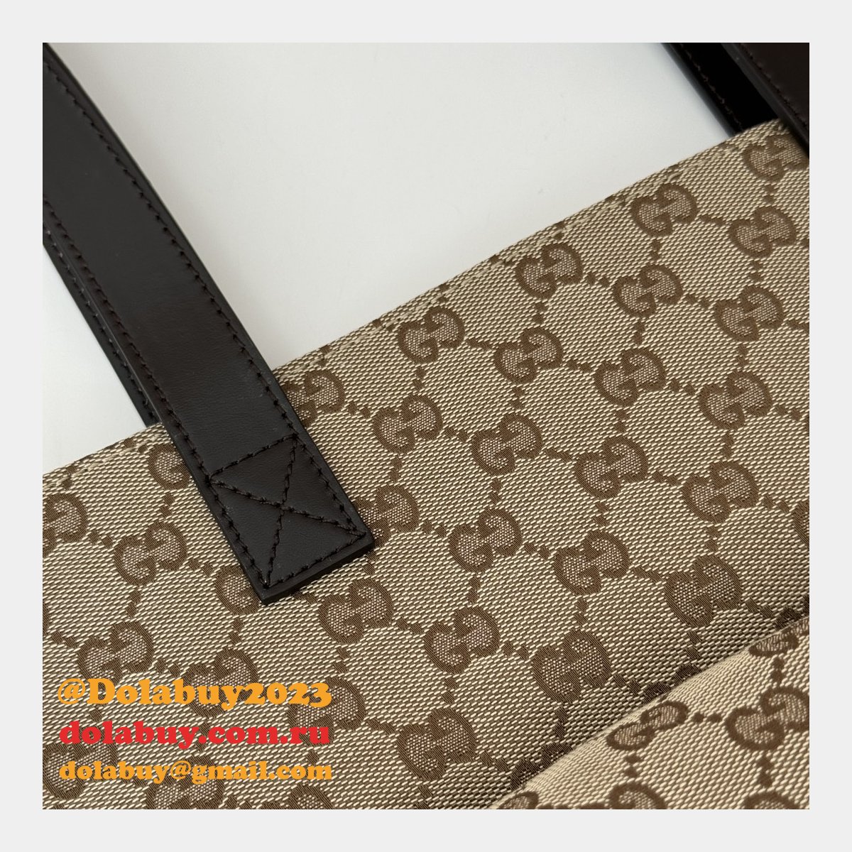 Gucci Inspired GG Tote Mens High Quality 802166 Bag