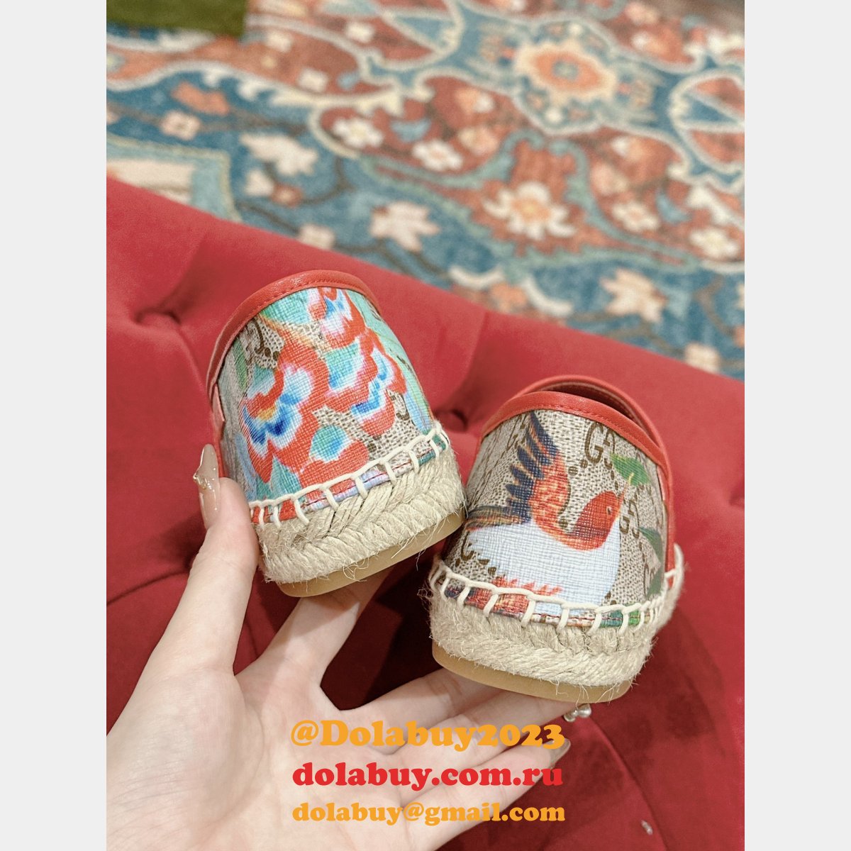 High Quality gucci Cheap ESPADRILLE