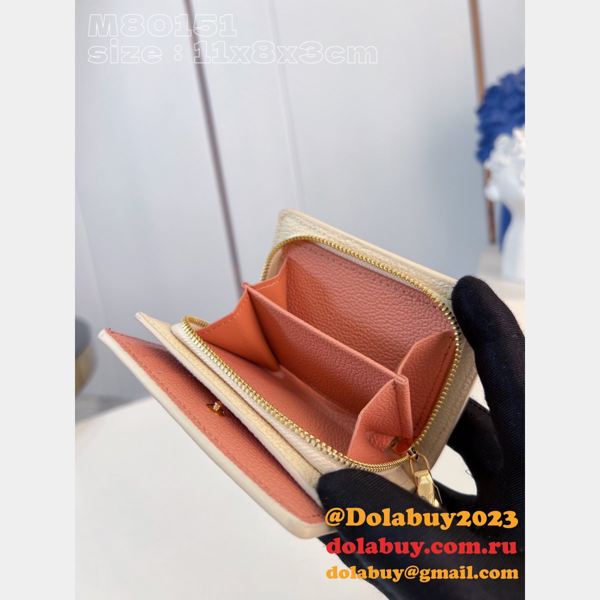 Cléa Wallet Monogram Empreinte M80151 Replicas Shop Louis Vuitton Bag