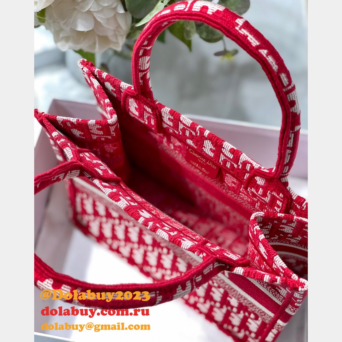 Replica Christian Dior CD Book Tote Reveal and Bag of the Week