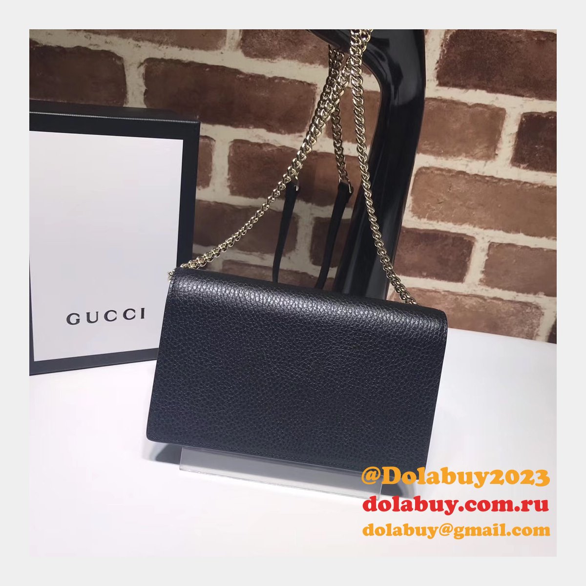 cheap G*u*i 510314 leather interlocking gg 510314 crossbody