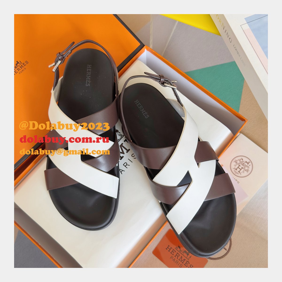 2025 Hermes Kazimir Sandal