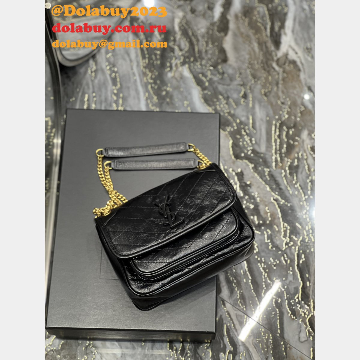 Best 7 Star Niki YSL Replicas High Quality Bags