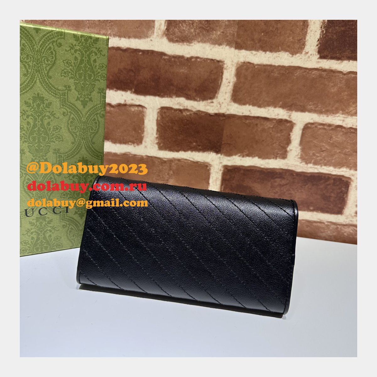 Gucci Replica Blondie Continental Wallet 1:1 Mirror 760302 Bag