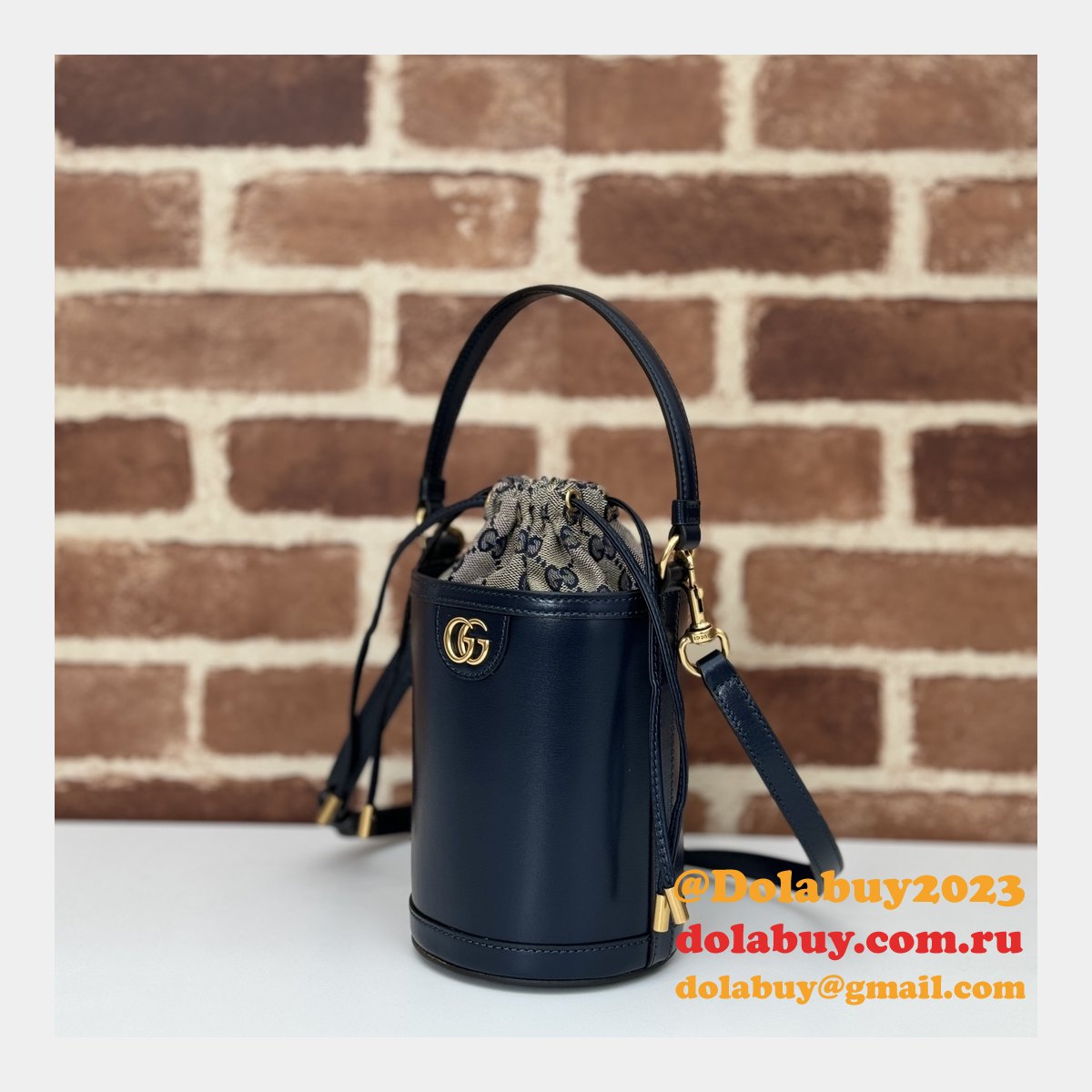 Copy Gucci Ophidia Wholesale Bucket Luxury 760201 Bag