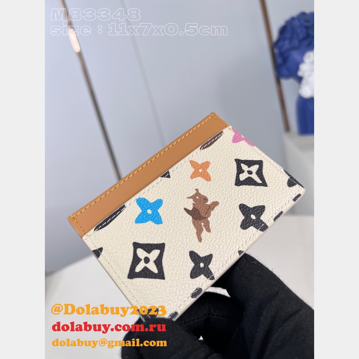 Card Holder Monogram Shop Louis Vuitton Dolabuy Mens M83348 Copy