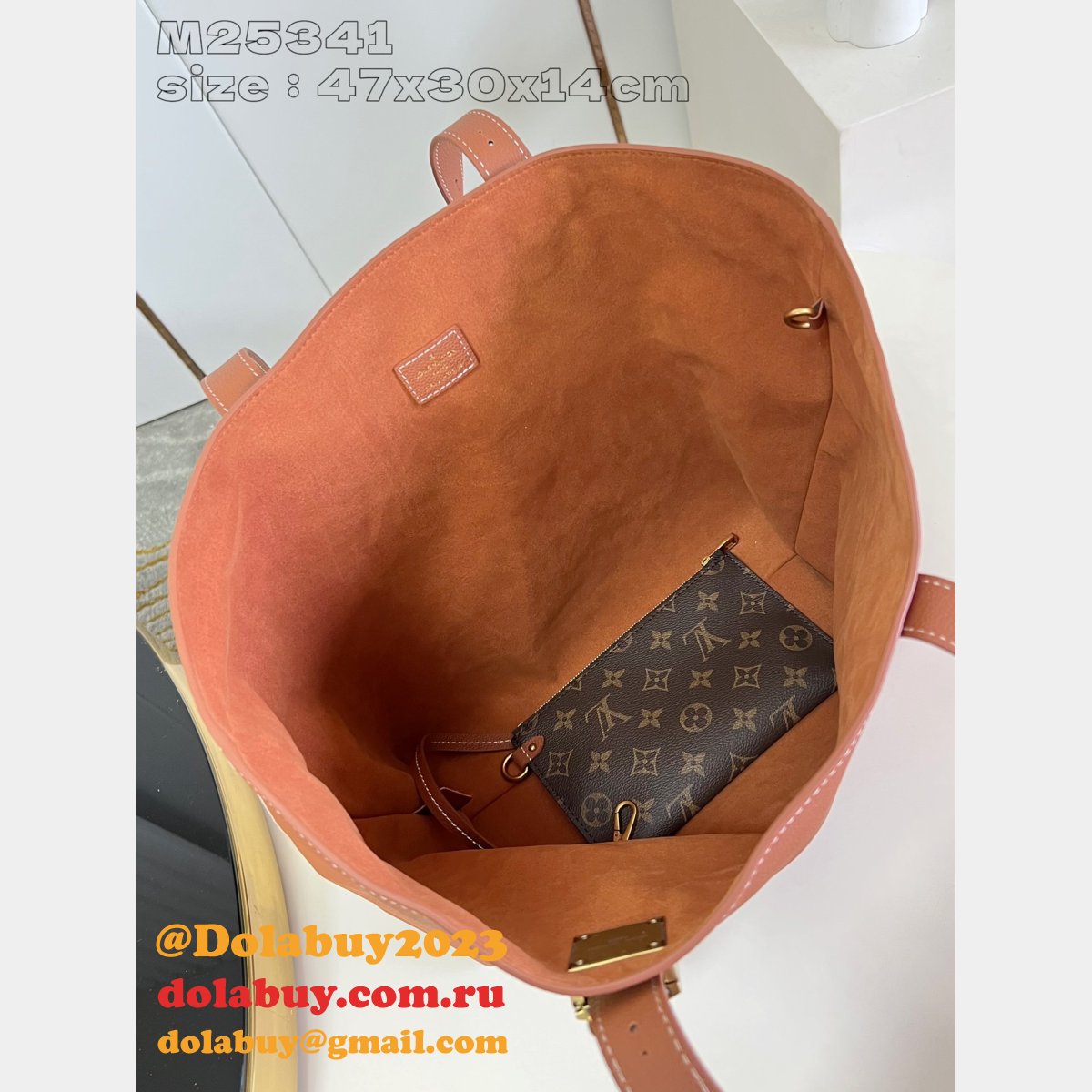 Low Key Cabas M25341 Inspired 7 Star Louis Vuitton Handbags