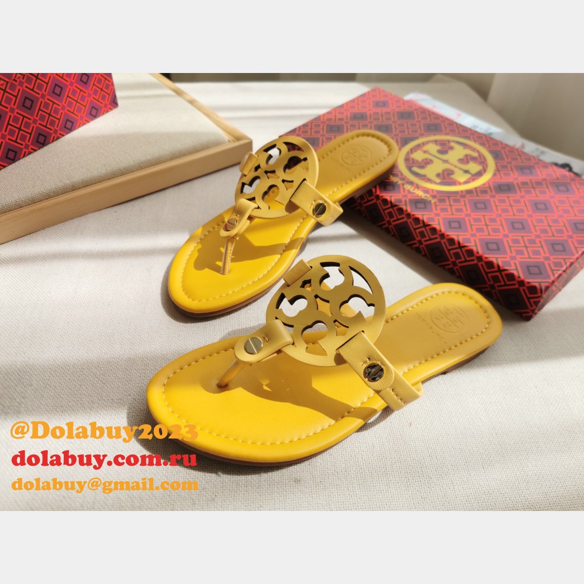 Replica Tory Burch High Quality Miler Sandal Shoes