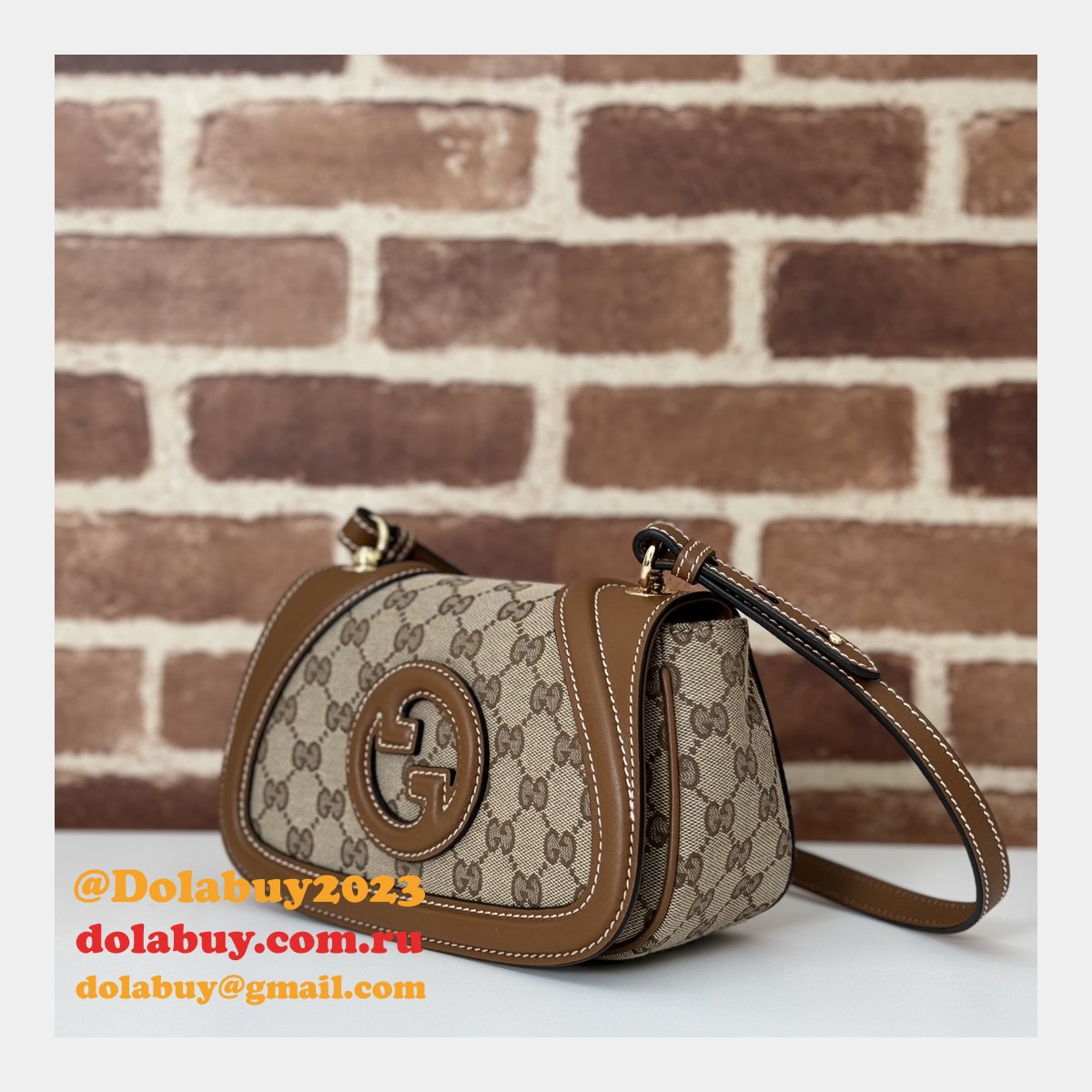 Gucci Fashion Blondie 815700 Shoulder Top Quality Fake Bag