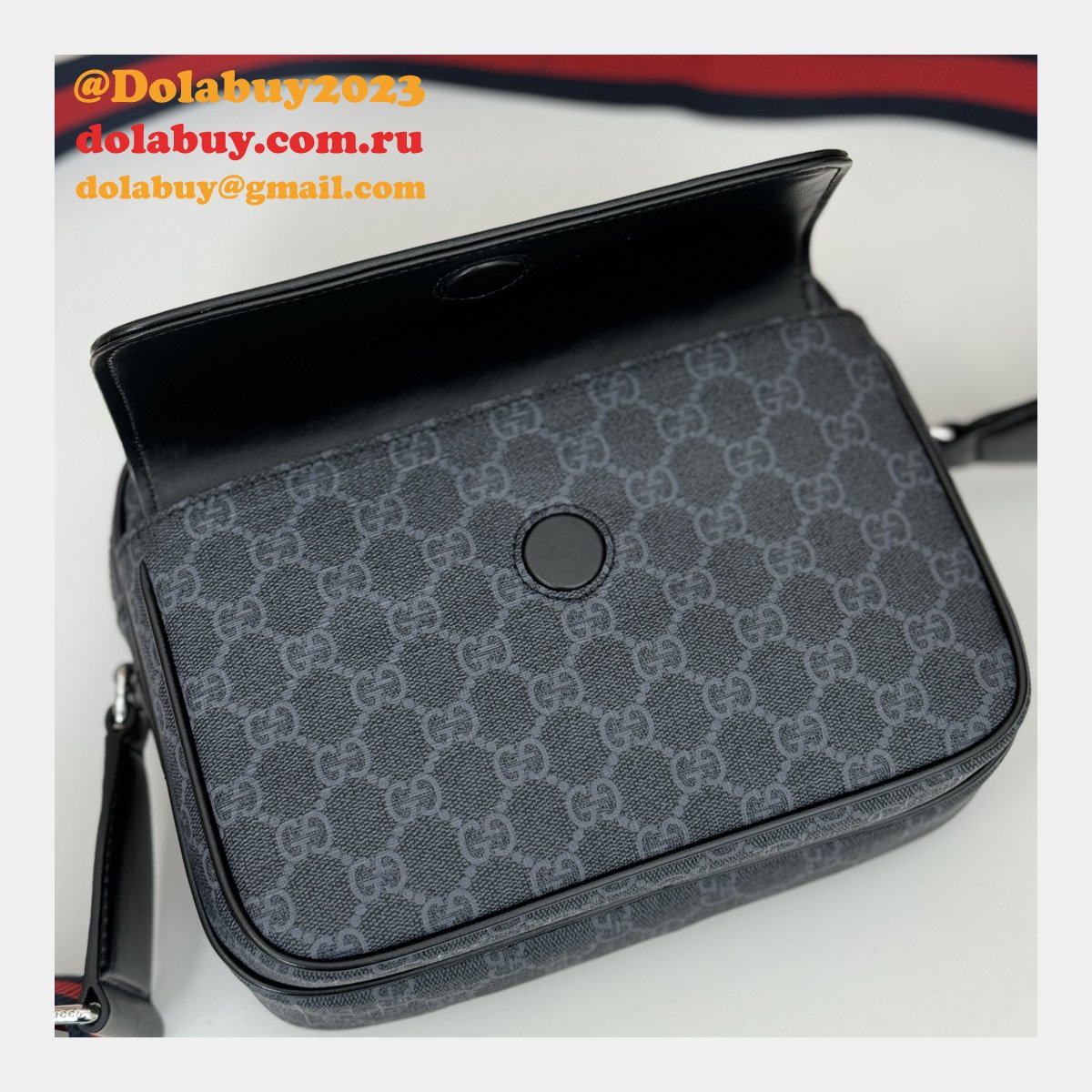 Best Quality Medn Small GG Crossbody 795479 Supreme Inspired Bag