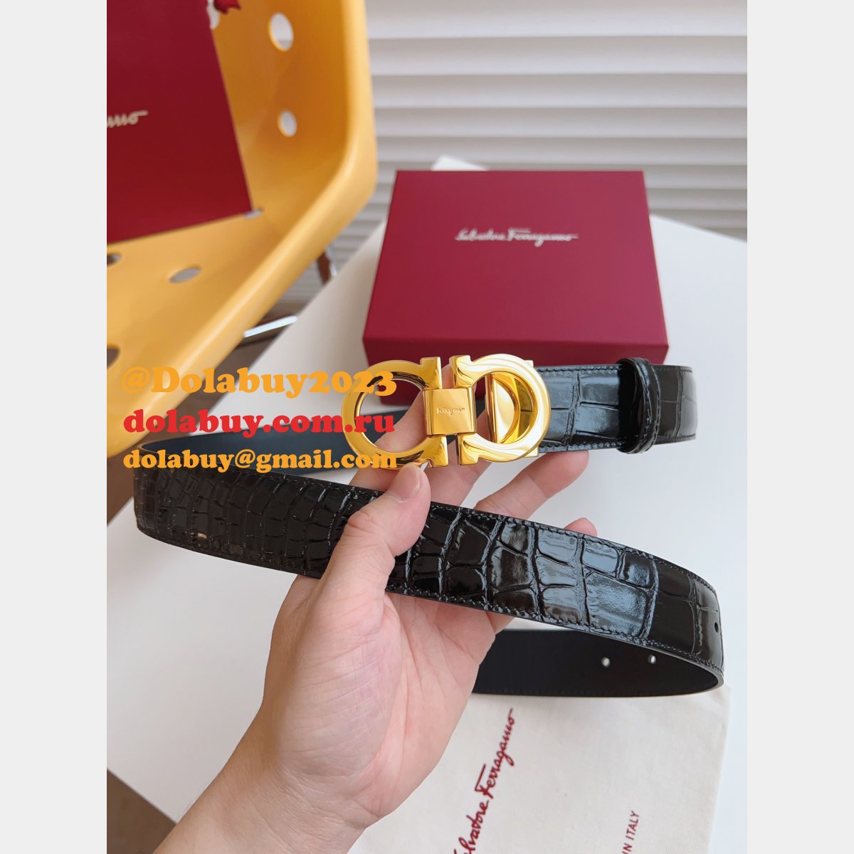 Top Quality Knock off FERRAGAMO BELT 35MM