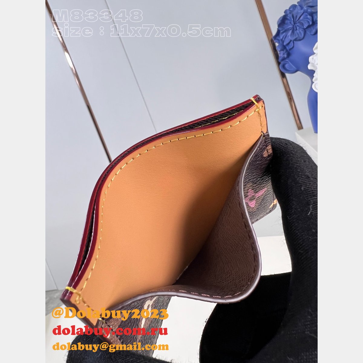 Card Holder Monogram Shop Louis Vuitton Dolabuy Mens M83348 Copy