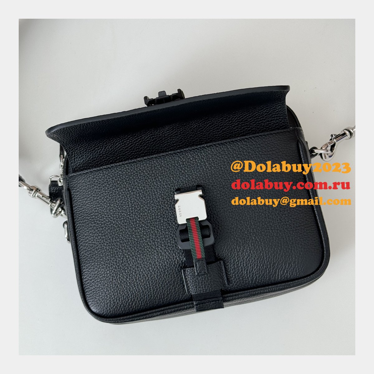 Gucci Knockoff Small Crossbody 816751 Black Perfect Bag