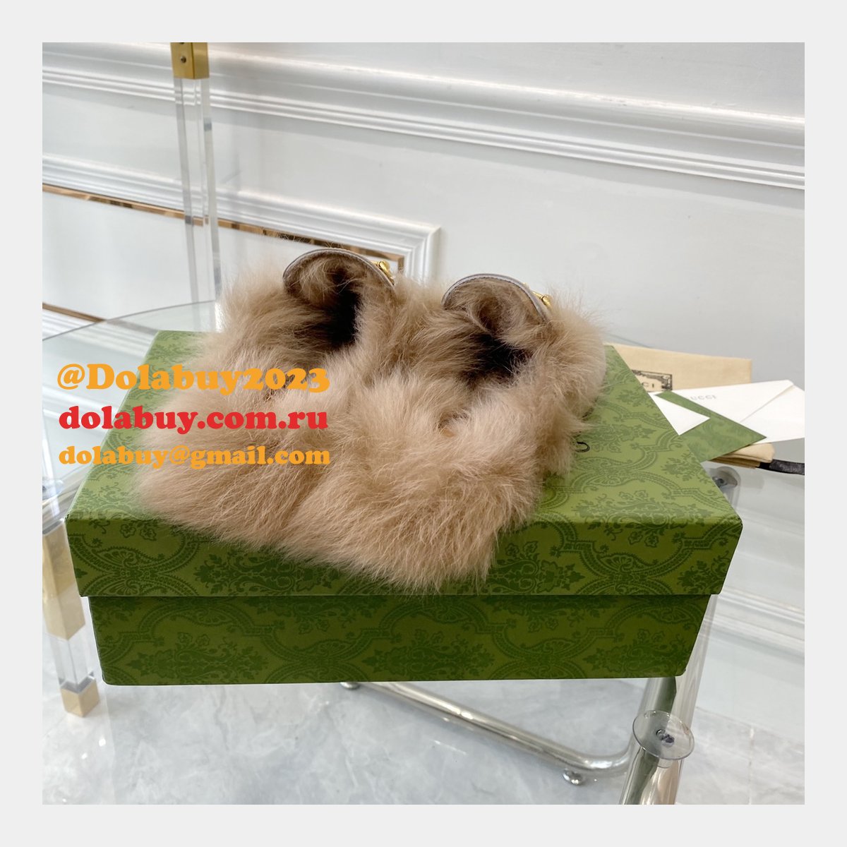 Gucci Mule Re-Edition Women