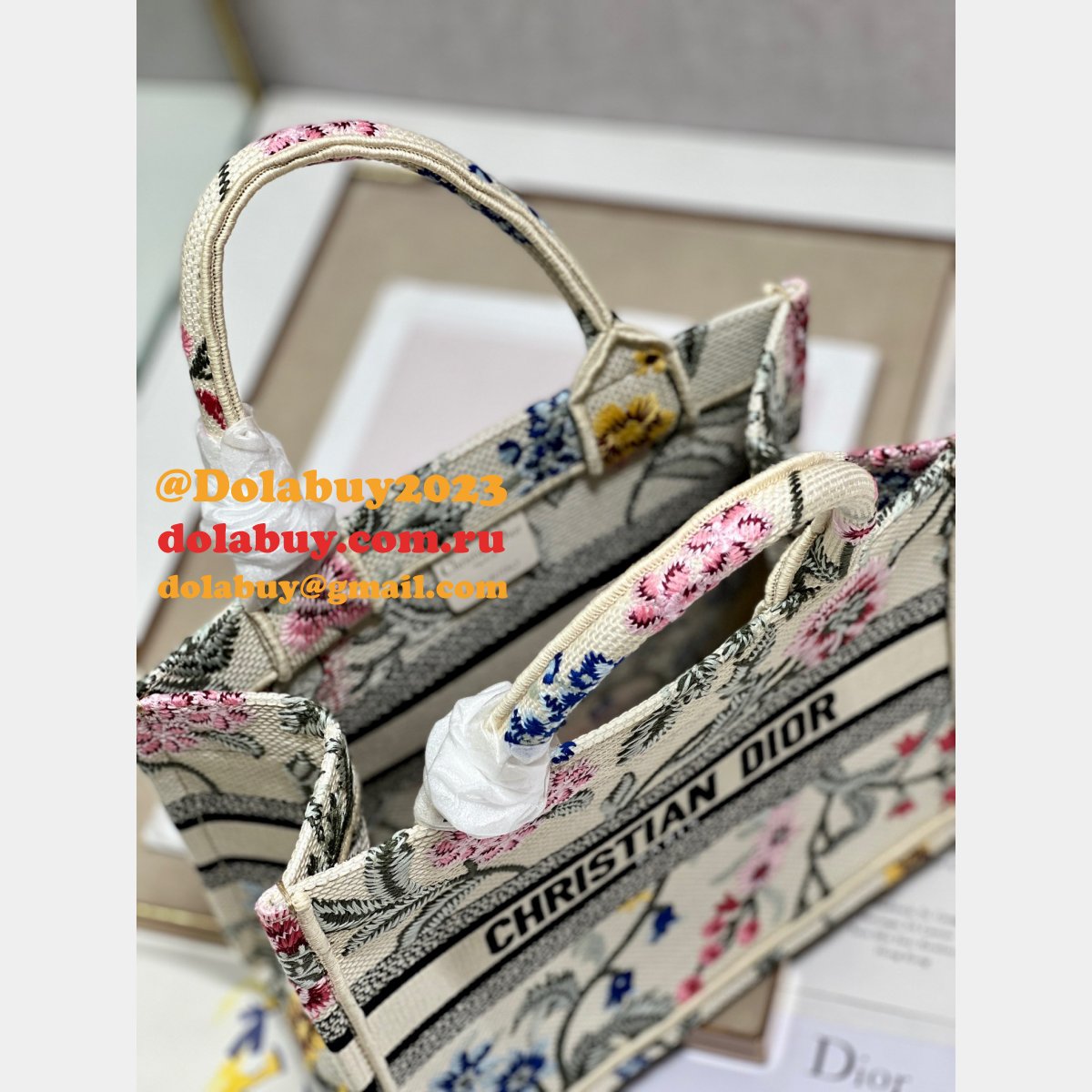 Replica Christian Dior CD Book Tote Perfect Bag