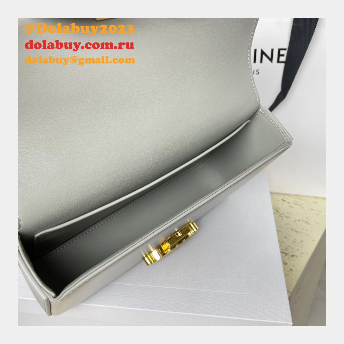 Replica Celine Buy Fake Triomphe 20.5CM Online Sale