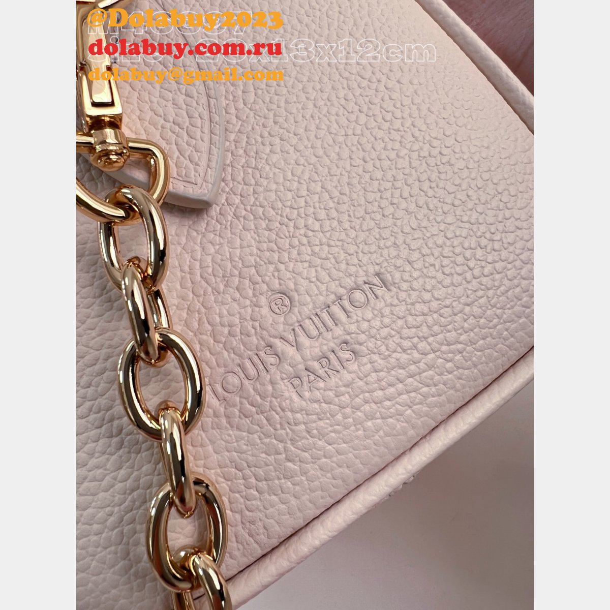 1:1 Mirror Speedy Bandoulière 20 M46596 Fake Louis Vuitton Bag