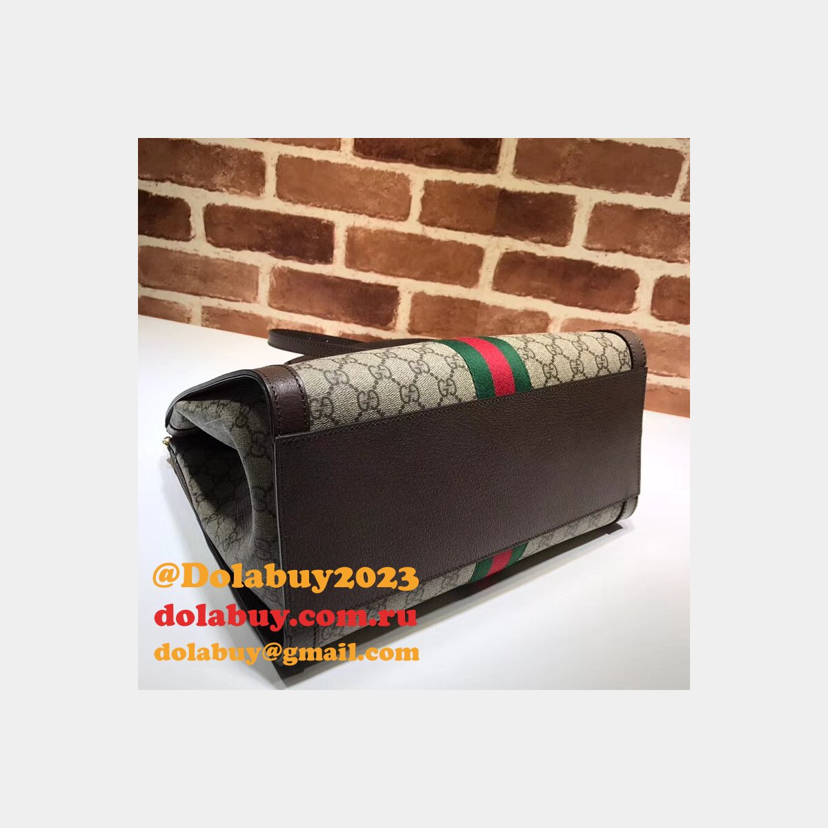 high quality G*u*i gg supreme ophidia medium tote 524537 bag