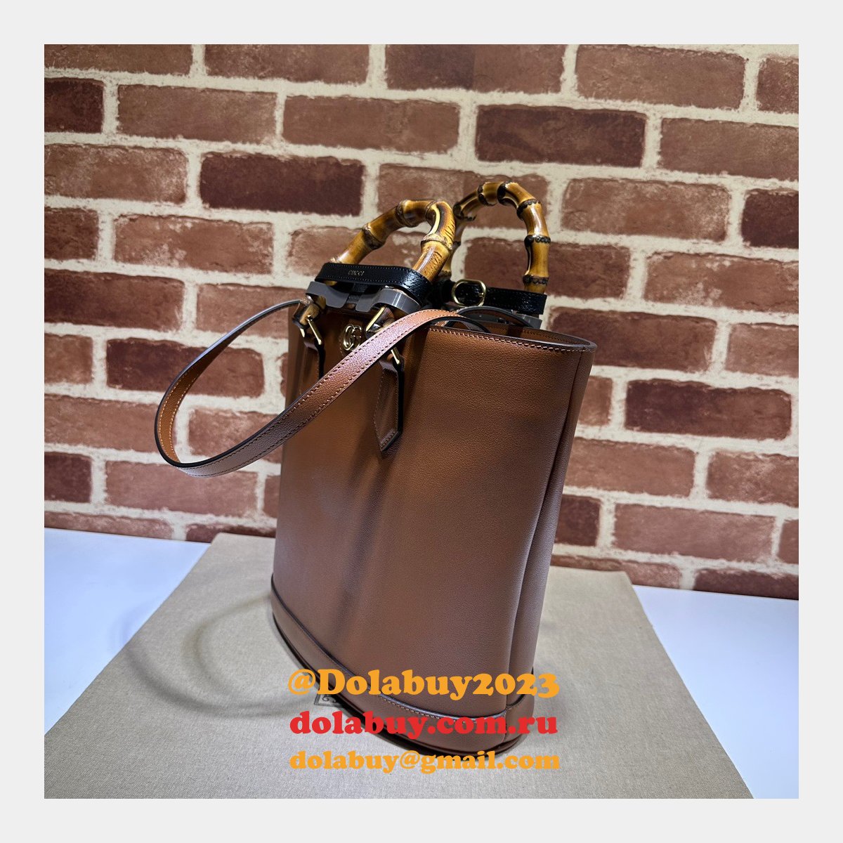 Perfect Gucci Diana UK Tote High Quality 750394 Fake Bag
