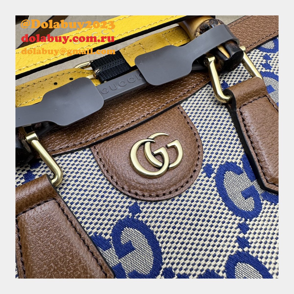 Best Diana Gucci Replica 702721 Tote High Quality Bag