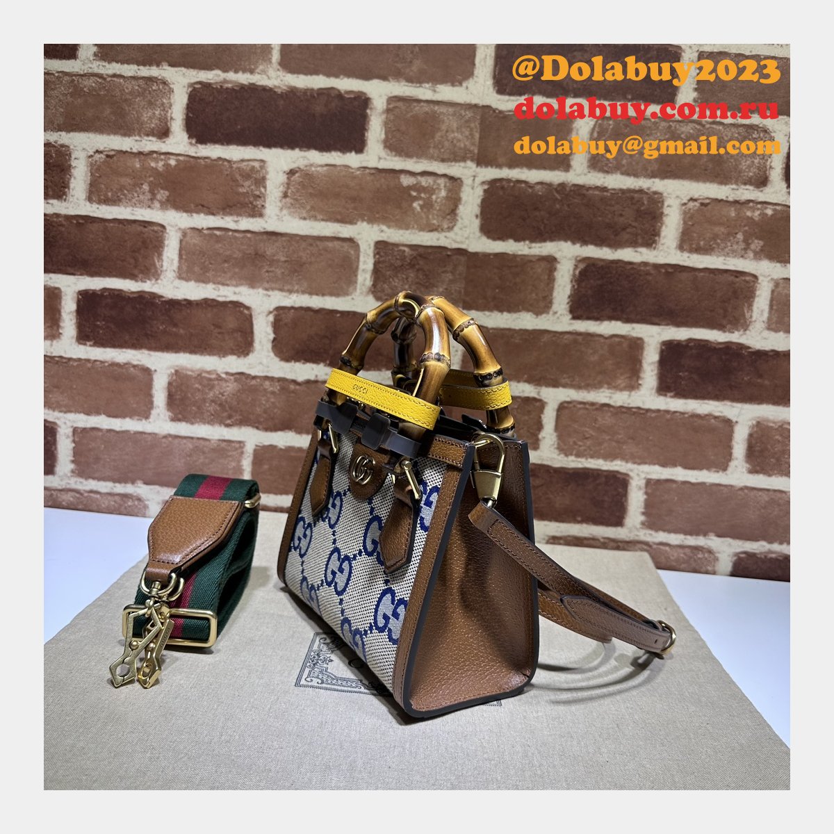 Copy 702732 Diana Gucci Tote Duplicate Luxury Bag