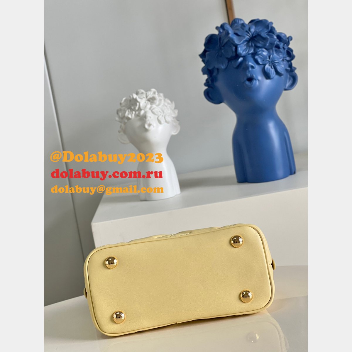 Designer Louis Vuitton Replica Alma 7 Star M59793/M59822 Bubblegram Leather