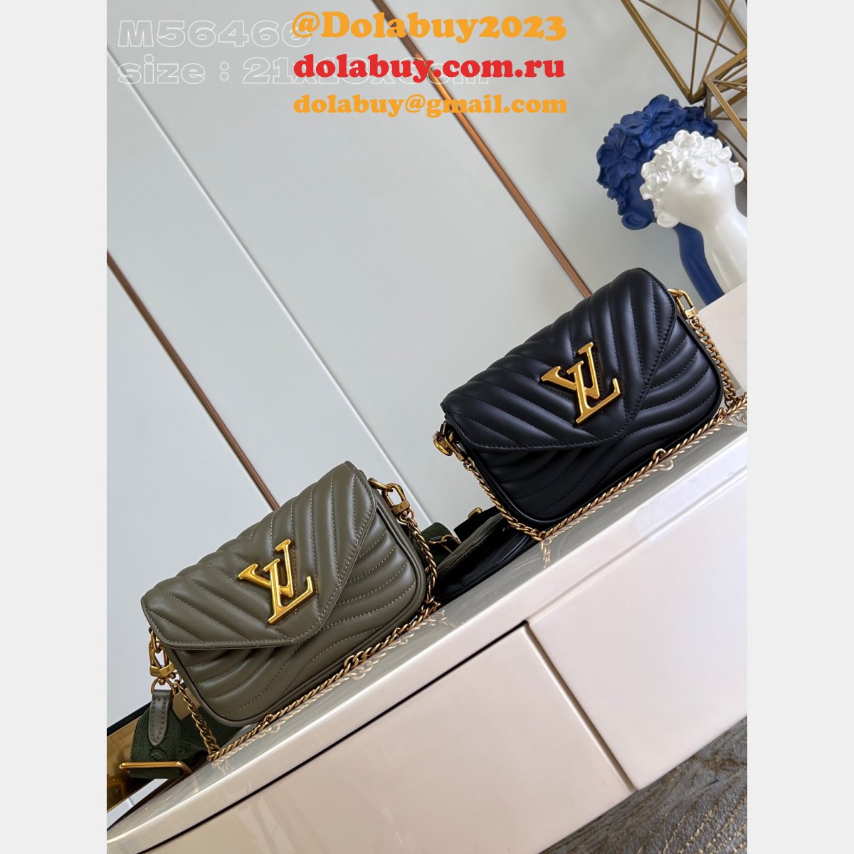 Where Can I Find Louis Vuitton New Wave Multi-Pochette H24 M56466 Bag